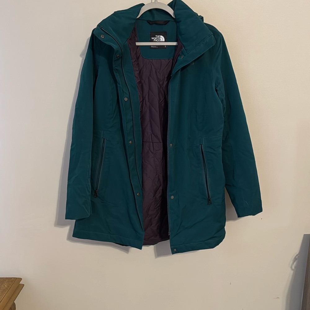The north face winter jacket